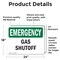 Signmission Safety Culture Sign, 24 in Width, Vinyl Decal, Rectangle OS-2PACK-EM-D-1824-L-10383 - alternate 5